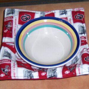 College Oklahoma  OU Bowl Cozies Cozy 10"